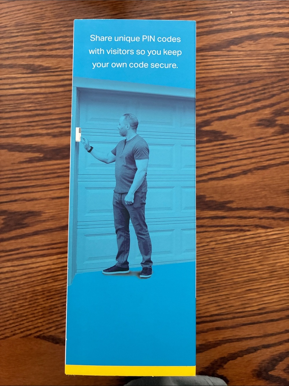 NIB! myQ Smart Garage Video Keypad - White/Black - Picture 4 of 4